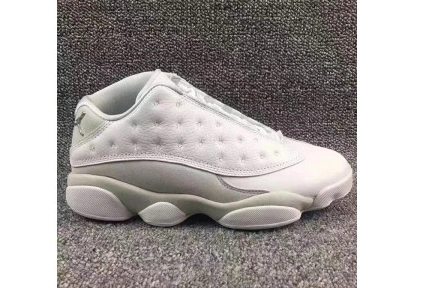 Hyperoad 13 AIR JORDAN MENS MONEY” WHITE LOW“PURE 0814
